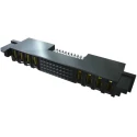 Samtec PESC Series Vertical Through Hole PCB Socket 20-Contact 8 Row 2.54 mm Pitch Solder PESC-04-12-04-01-S-VT-LC