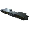 Samtec PESC Series Vertical Through Hole PCB Socket 20-Contact 8 Row 2.54 mm Pitch Solder PESC-04-12-04-01-S-VT-LC