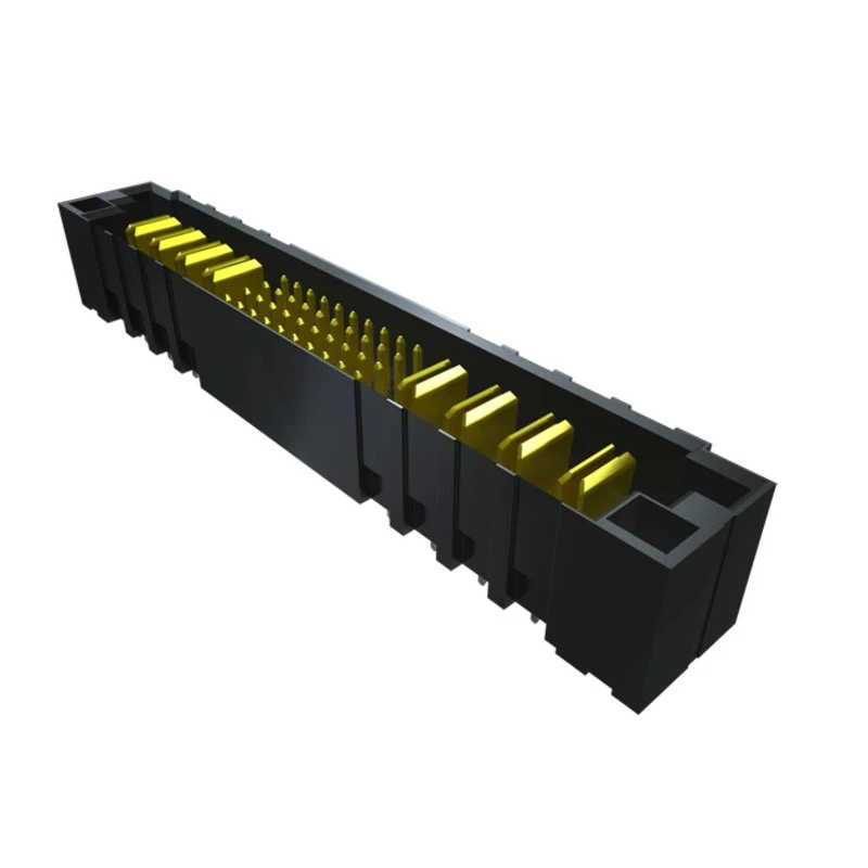 Samtec PETC Series Vertical PCB Header 42 Contacts 2.54 mm Pitch 2 Row Shrouded PETC-01-40-01-01-L-VT