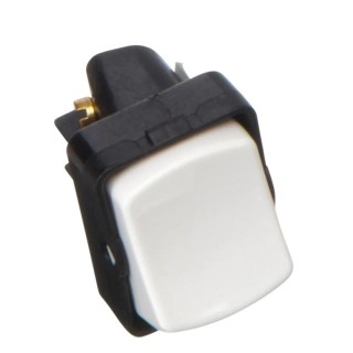Contactum 1 Gang 2 Way White Switch Insert Module 10A 220-250V ALFG4712WH