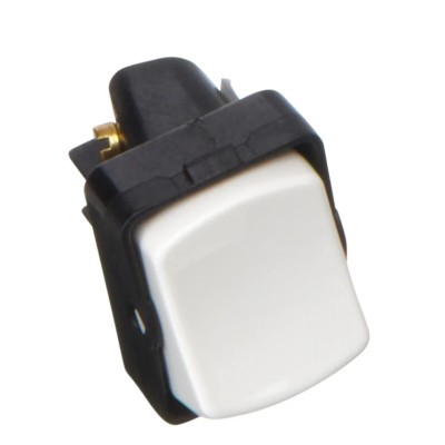 Contactum 1 Gang 2 Way White Switch Insert Module 10A 220-250V ALFG4712WH