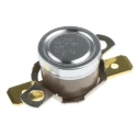 Honeywell Bi-Metallic Thermostat, Closes at 100°C, Max 186°C, Automatic Reset, SPST-NC, 10A Contact Current 2455RP-91000438