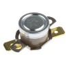 Honeywell Bi-Metallic Thermostat, Closes at 100°C, Max 186°C, Automatic Reset, SPST-NC, 10A Contact Current 2455RP-91000438