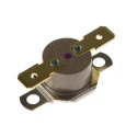 Honeywell Bi-Metallic Thermostat, Closes at 100°C, Max 186°C, Automatic Reset, SPST-NC, 10A Contact Current 2455RP-91000438