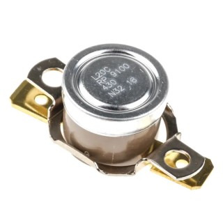 Honeywell Technologies Bi-Metallic Thermostat, Closes at 10 °C, 186 °C Max, Automatic Reset, SPST, 10 A 2455RP-91000430