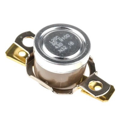Honeywell Technologies Bi-Metallic Thermostat, Closes at 10 °C, 186 °C Max, Automatic Reset, SPST, 10 A 2455RP-91000430