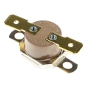 Honeywell Technologies Bi-Metallic Thermostat, Closes at 10 °C, 186 °C Max, Automatic Reset, SPST, 10 A 2455RP-91000430