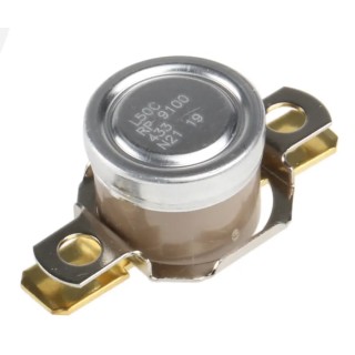 Honeywell Technologies Bi-Metallic Thermostat, Closes at 35°C, 186°C Max Open On Rise, SPST 10A 250VAC 2455RP-91000433
