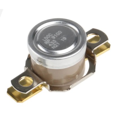 Honeywell Technologies Bi-Metallic Thermostat, Closes at 35°C, 186°C Max Open On Rise, SPST 10A 250VAC 2455RP-91000433