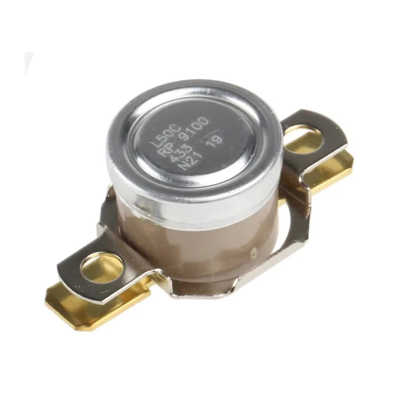 Honeywell Technologies Bi-Metallic Thermostat, Closes at 35°C, 186°C Max Open On Rise, SPST 10A 250VAC 2455RP-91000433