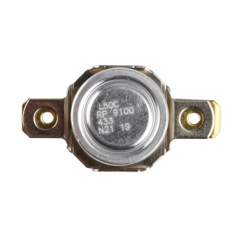Honeywell Technologies Bi-Metallic Thermostat, Closes at 35°C, 186°C Max Open On Rise, SPST 10A 250VAC 2455RP-91000433