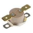 Honeywell Technologies Bi-Metallic Thermostat, Closes at 35°C, 186°C Max Open On Rise, SPST 10A 250VAC 2455RP-91000433