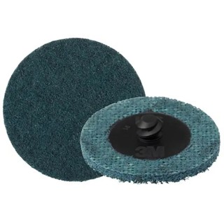 3M Abrasive Disc Aluminium Oxide, 75 mm Diameter, Super Fine Grade, 18000 rpm, 100 Per Pack SC-DR B05529