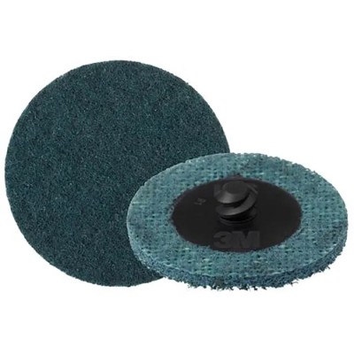 3M Abrasive Disc Aluminium Oxide, 75 mm Diameter, Super Fine Grade, 18000 rpm, 100 Per Pack SC-DR B05529