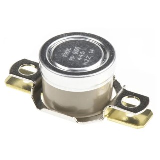 Honeywell Bi-Metallic Thermostat SPST Contact, Closes at 90°C, Max 186°C, 10A, 250V AC, Automatic Reset 2455RP-91000445