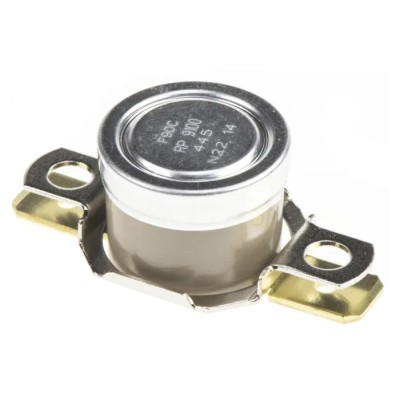 Honeywell Bi-Metallic Thermostat SPST Contact, Closes at 90°C, Max 186°C, 10A, 250V AC, Automatic Reset 2455RP-91000445