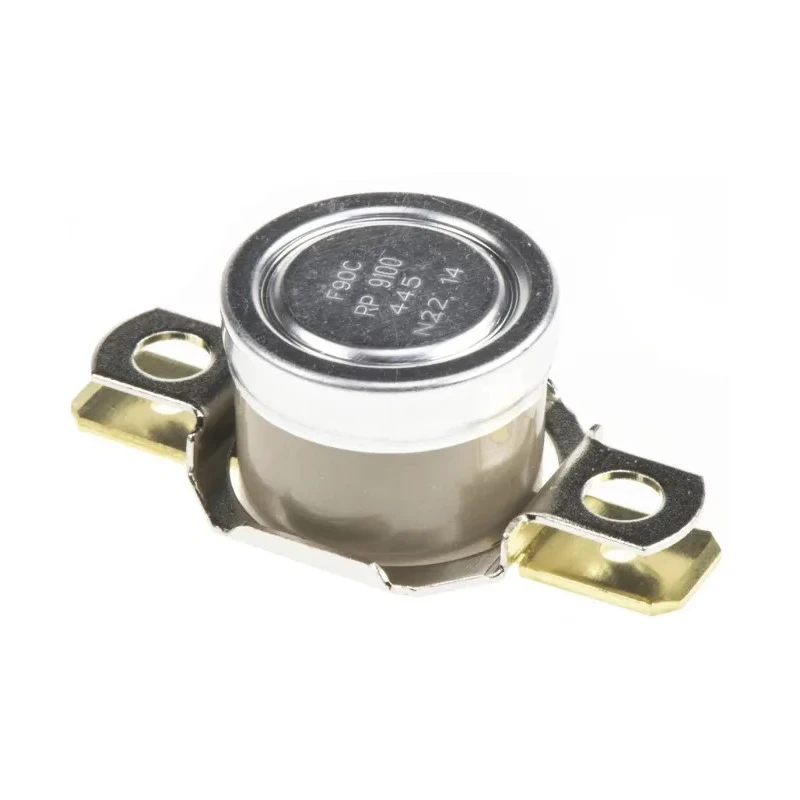 Honeywell Bi-Metallic Thermostat SPST Contact, Closes at 90°C, Max 186°C, 10A, 250V AC, Automatic Reset 2455RP-91000445