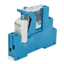 Finder 4C Series Electromechanical Interface Relay, DIN Rail Mount, 24V DC Coil, SPDT Contact, 16A 4C.01.9.024.0050SPA