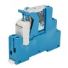 Finder 4C Series Electromechanical Interface Relay, DIN Rail Mount, 24V DC Coil, SPDT Contact, 16A 4C.01.9.024.0050SPA