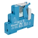 Finder 4C Series Electromechanical Interface Relay, DIN Rail Mount, 24V DC Coil, SPDT Contact, 16A 4C.01.9.024.0050SPA