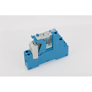 Finder 4C Series Electromechanical Interface Relay, DIN Rail Mount, 12V DC Coil, SPDT Contact, 16A Load 4C.01.9.012.0050SPA