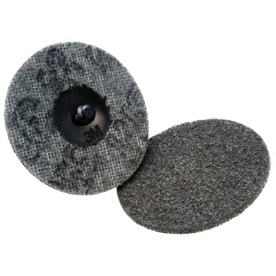3M Abrasive Disc Aluminium Oxide, 50 mm Diameter, Super Fine Grade, P100 Grit, Pack of 50 SC-DR 19009