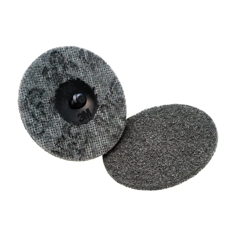 3M Abrasive Disc Aluminium Oxide, 50 mm Diameter, Super Fine Grade, P100 Grit, Pack of 50 SC-DR 19009