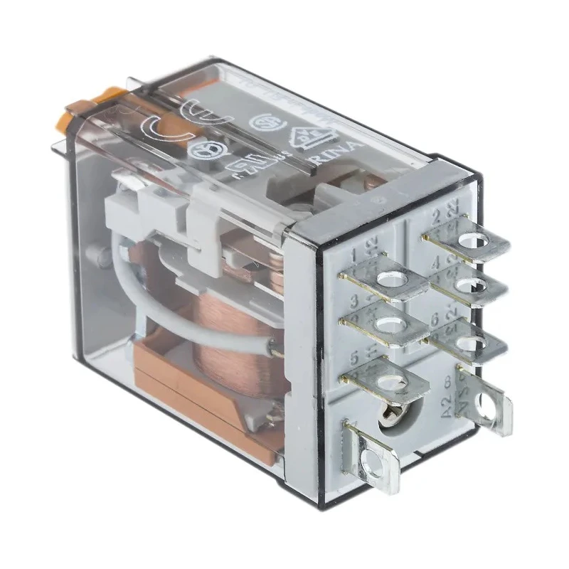 Finder Power Relay 230V AC Coil 12A Switching Current DPDT Model 56.32.8.230.0040