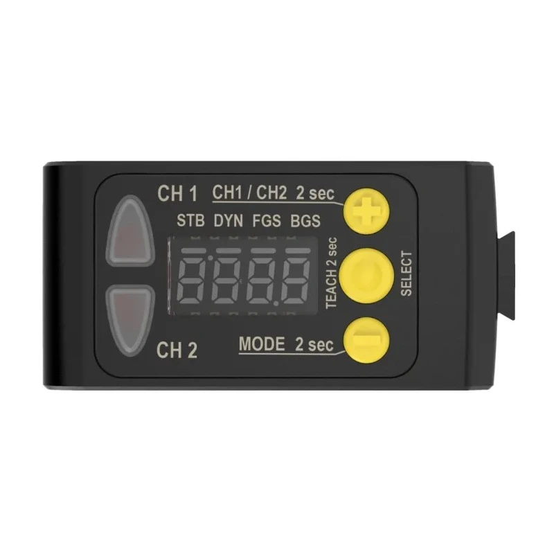 Banner Through Beam Photoelectric Sensor Rectangular Style 95 to 2000 mm Detection Range PNP/NPN Output IP67 IP Rated Sensor 