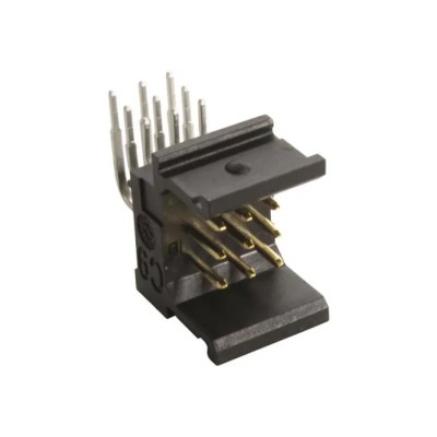 HARTING har-modular Series Angled Surface PCB Header, 9 Contacts, 2.54 mm Pitch, 3 Row, Shrouded 02519091102