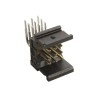 HARTING har-modular Series Angled Surface PCB Header, 9 Contacts, 2.54 mm Pitch, 3 Row, Shrouded 02519091102