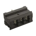 HARTING har-modular Series Straight PCB Header, 3 Contact, 5.08 mm Pitch, 1 Row, Polyamide Housing, Copper Alloy 02529031301