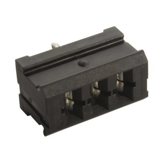 HARTING har-modular Series Straight PCB Header, 3 Contact, 5.08 mm Pitch, 1 Row, Polyamide Housing, Copper Alloy 02529031301