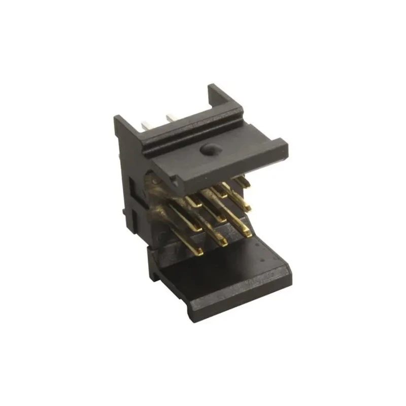 HARTING har-modular Series Straight Surface PCB Header 9 Contacts 2.54 mm Pitch 3 Row Shrouded 02539091101