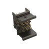 HARTING har-modular Series Straight Surface PCB Header 9 Contacts 2.54 mm Pitch 3 Row Shrouded 02539091101