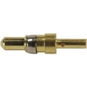 HARTING DIN 41612 Series Male Crimp Contact 20A Current 12 AWG Wire Size 125°C Max Operating Temperature 09030006114