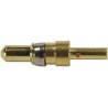 HARTING DIN 41612 Series Male Crimp Contact 20A Current 12 AWG Wire Size 125°C Max Operating Temperature 09030006114