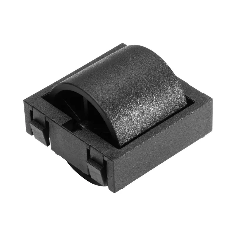 RS PRO Zinc Plated Steel Round Conveyor Roller 24 mm Diameter x 33.3 mm Length Flange Fixing 125N Dynamic Load 229-9180