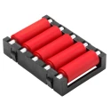 RS PRO Zinc Plated Steel Round Conveyor Roller Axle 9 mm Diameter x 50 mm Length 100N Dynamic Load Capacity 229-9192