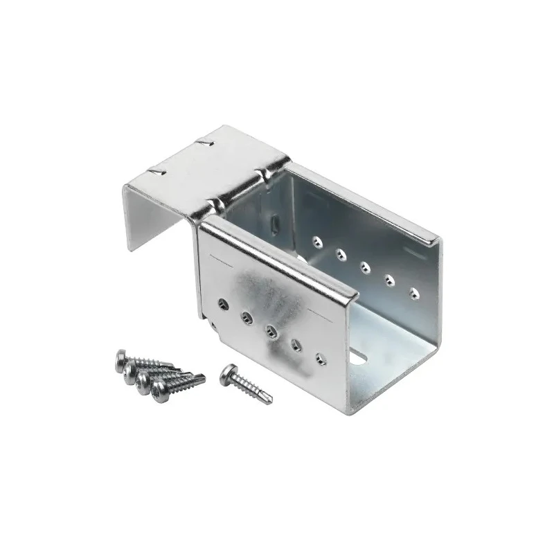 RS Pro Guide Rail Bracket Steel 92.8 mm Length x 44 mm Width x 78.7 mm Height 229-9199