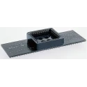 Winslow Straight Through Hole Mount 2.54 mm Pitch IC Socket Adapter PLCC to DIP WA020127FSAJTRC