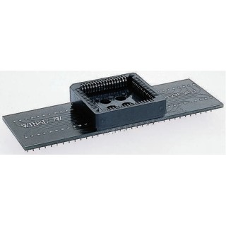 Winslow Straight Through Hole Mount 2.54 mm Pitch IC Socket Adapter PLCC to DIP WA020127FSAJTRC