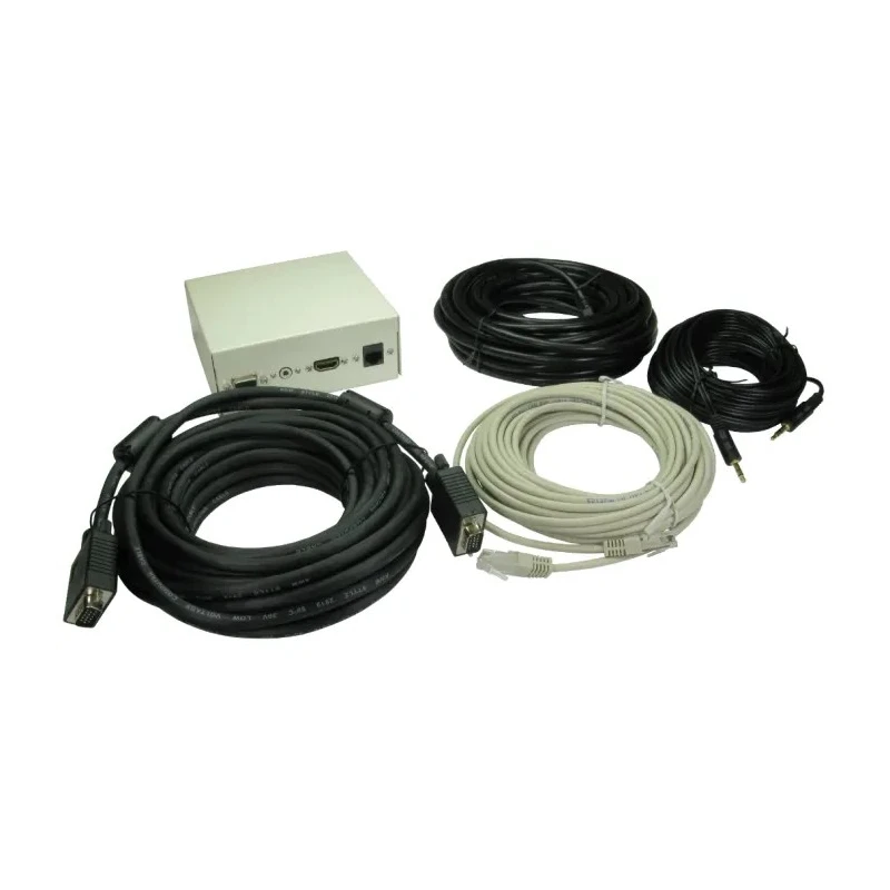 RS PRO Female Audio & Video Faceplate with 4-Port Modular Connectors HDMI VGA RJ45 130mm Width 51mm Height 229-9947