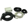 RS PRO Female Audio & Video Faceplate with 4-Port Modular Connectors HDMI VGA RJ45 130mm Width 51mm Height 229-9947