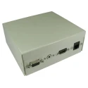 RS PRO Female Audio & Video Faceplate with 4-Port Modular Connectors HDMI VGA RJ45 130mm Width 51mm Height 229-9947