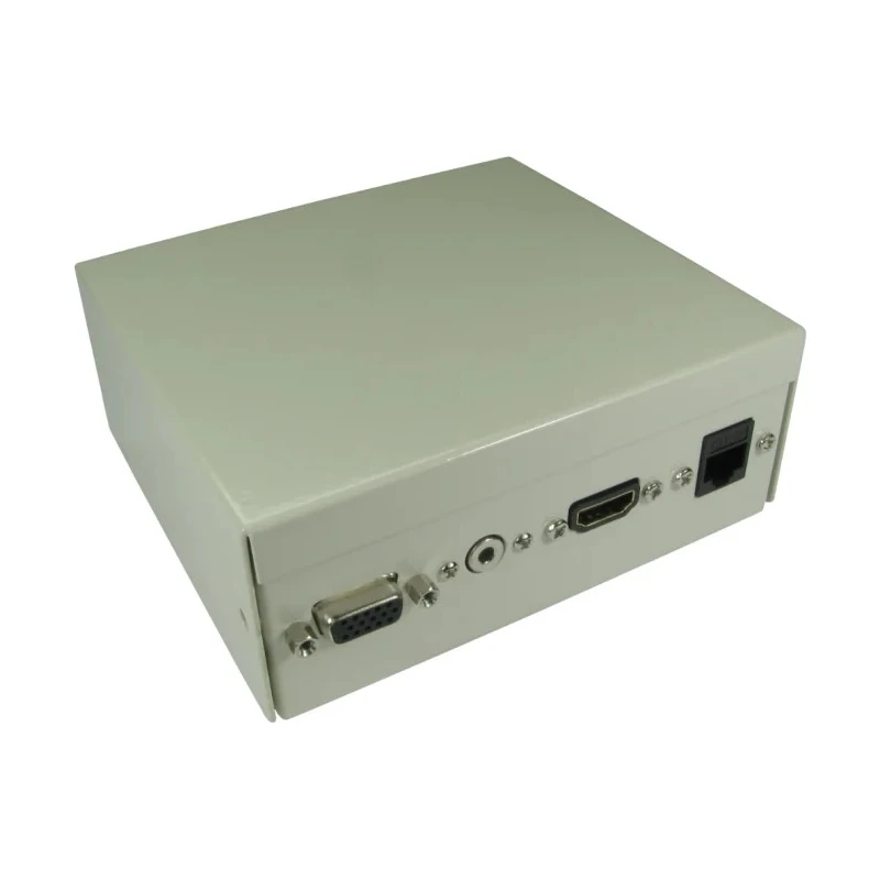 RS PRO Female Audio & Video Faceplate with 4-Port Modular Connectors HDMI VGA RJ45 130mm Width 51mm Height 229-9947