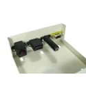 RS PRO Female Audio & Video Faceplate with 4-Port Modular Connectors HDMI VGA RJ45 130mm Width 51mm Height 229-9947