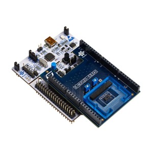 STMicroelectronics Sensor Development Tool Expansion Pack for VL53L5CX Proximity Evaluation Board for STM32F401RE 