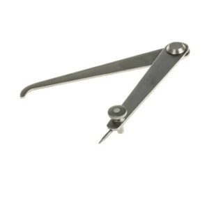 RS PRO 175 mm Oddleg Metric Caliper 230-0128