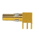 HARTING Backplane Connector Contact DIN 41612 Series, Angled Female Copper Alloy Contact, Solder Termination 09030006269